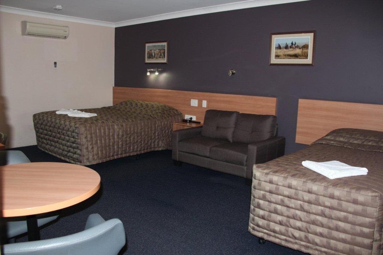 Sunpalms Motel Rockhampton Zewnętrze zdjęcie