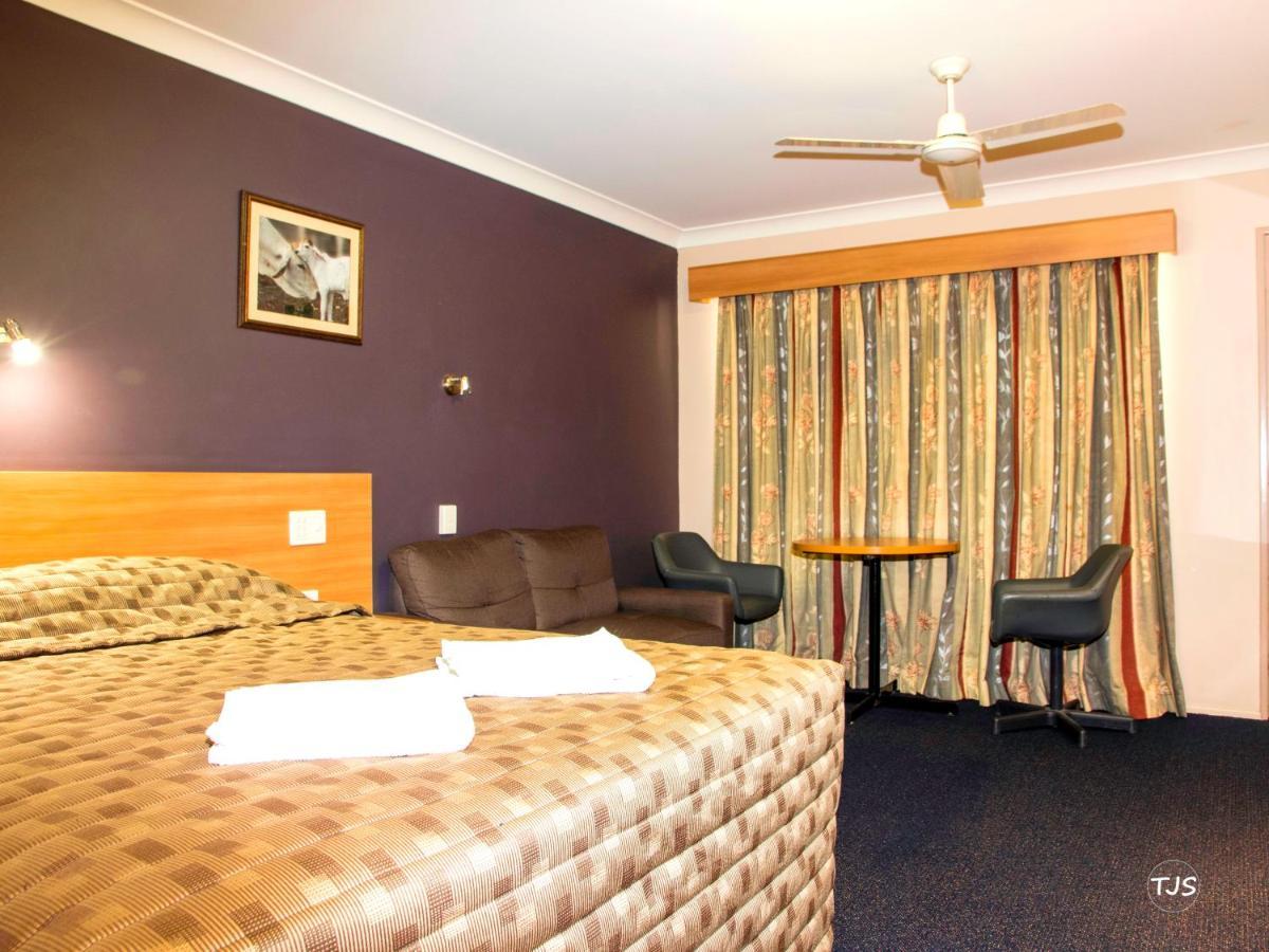 Sunpalms Motel Rockhampton Zewnętrze zdjęcie