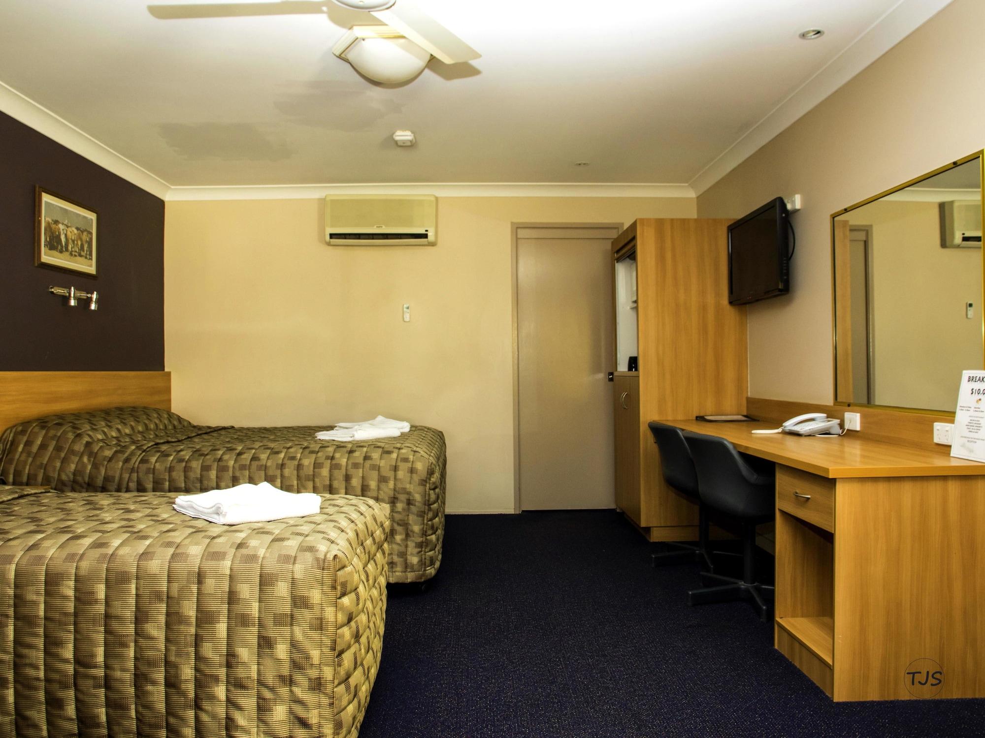 Sunpalms Motel Rockhampton Zewnętrze zdjęcie