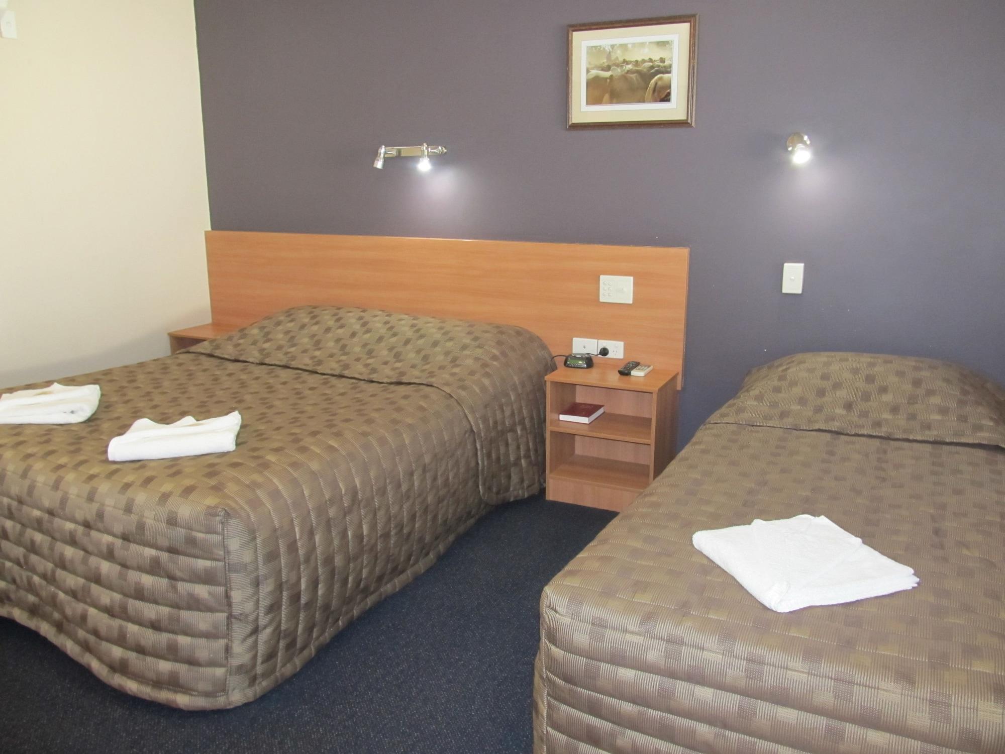 Sunpalms Motel Rockhampton Zewnętrze zdjęcie