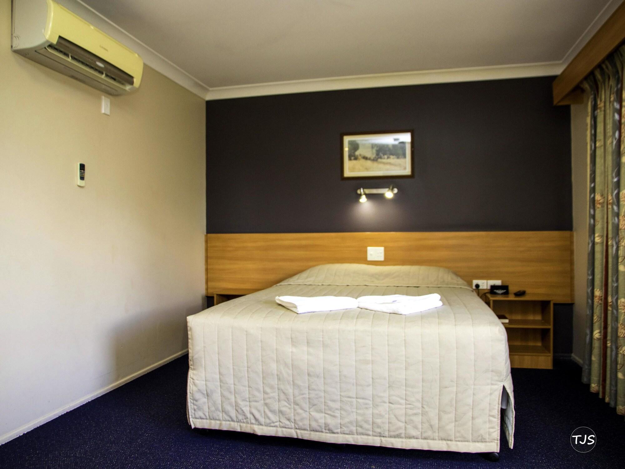 Sunpalms Motel Rockhampton Zewnętrze zdjęcie