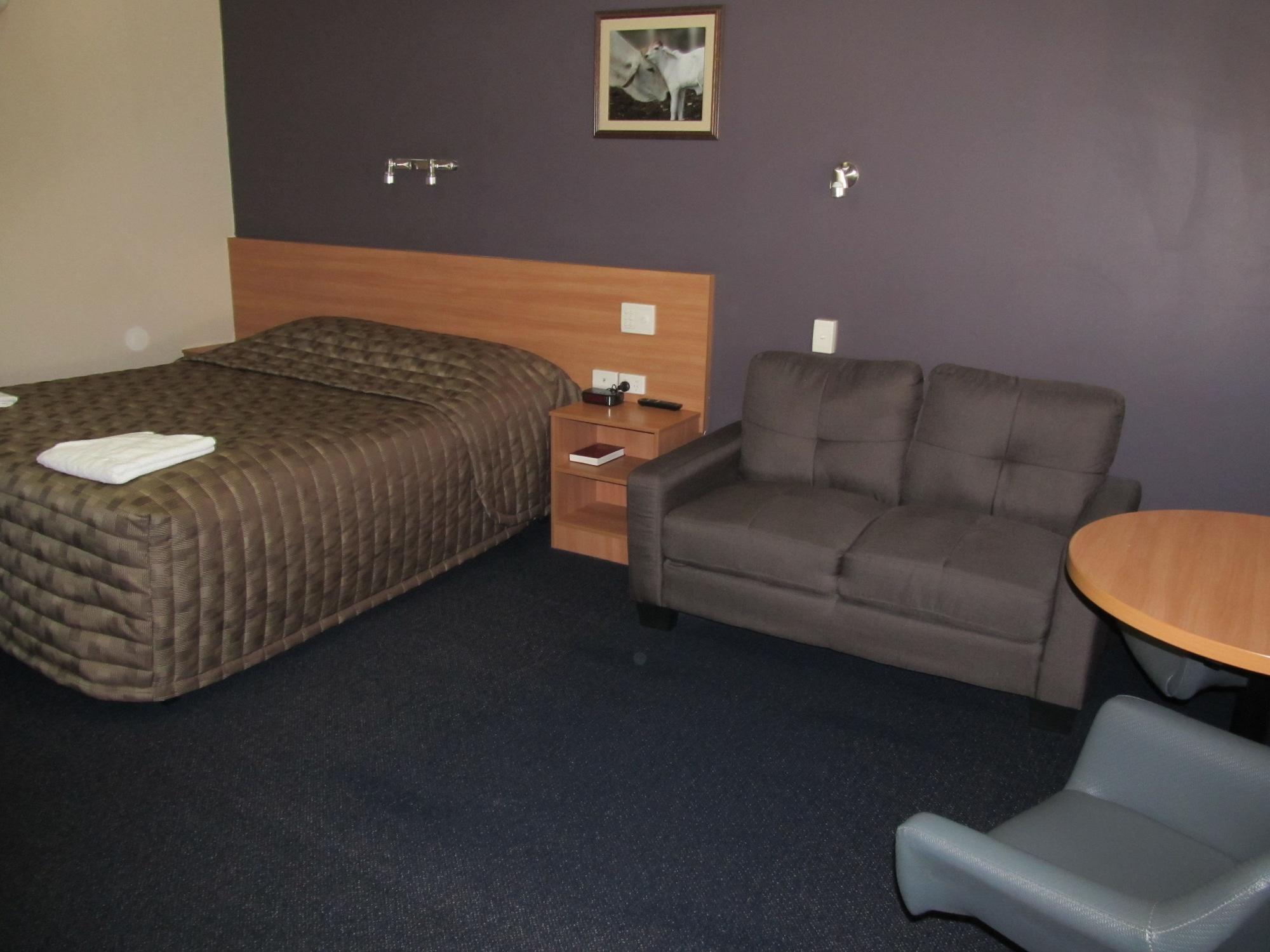 Sunpalms Motel Rockhampton Zewnętrze zdjęcie