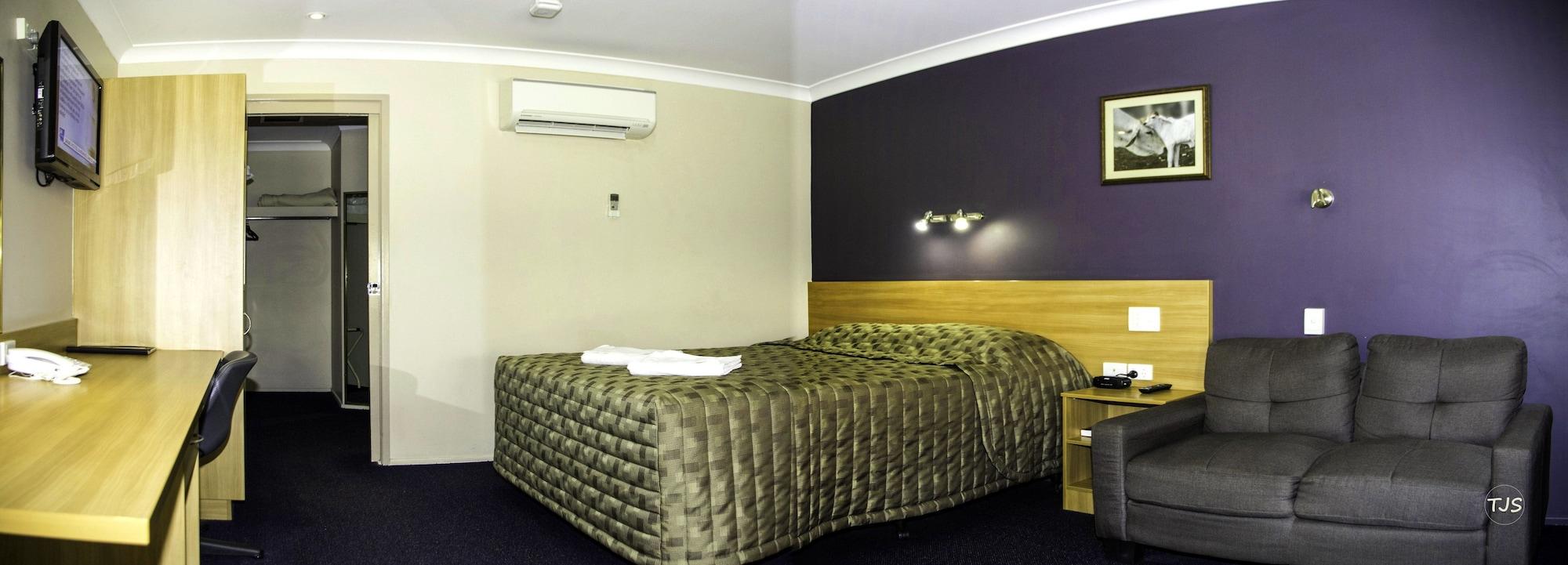 Sunpalms Motel Rockhampton Zewnętrze zdjęcie