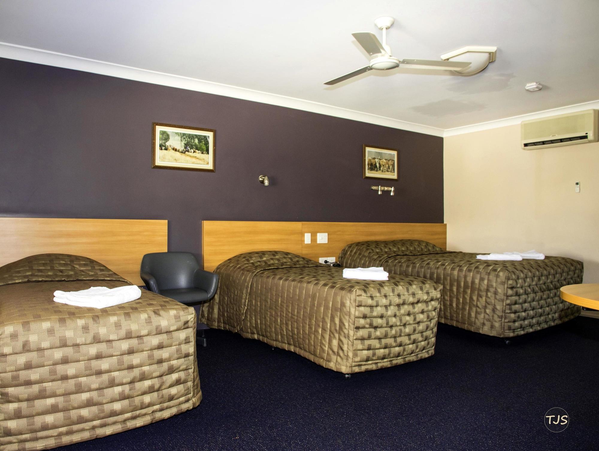 Sunpalms Motel Rockhampton Zewnętrze zdjęcie