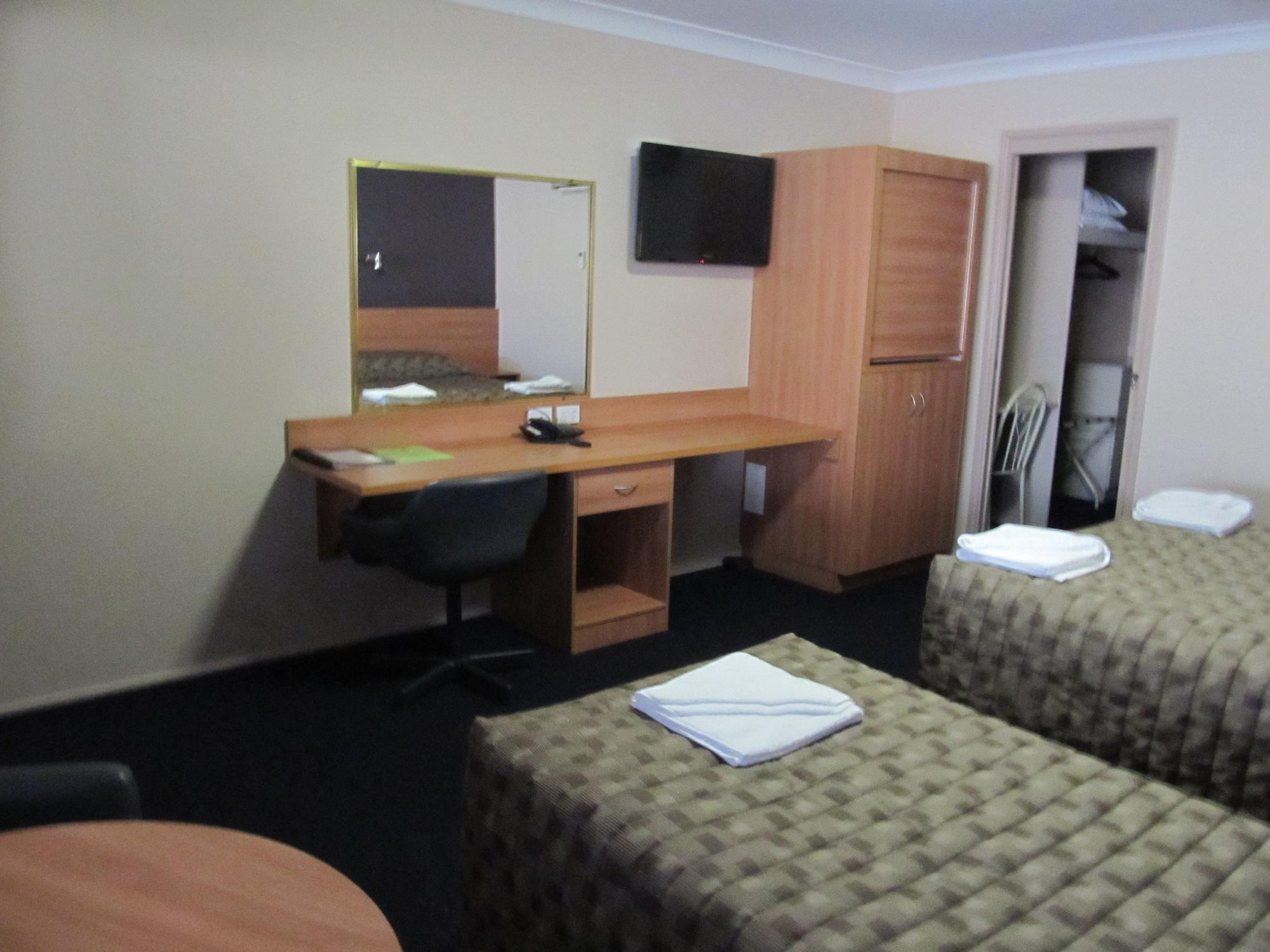 Sunpalms Motel Rockhampton Zewnętrze zdjęcie