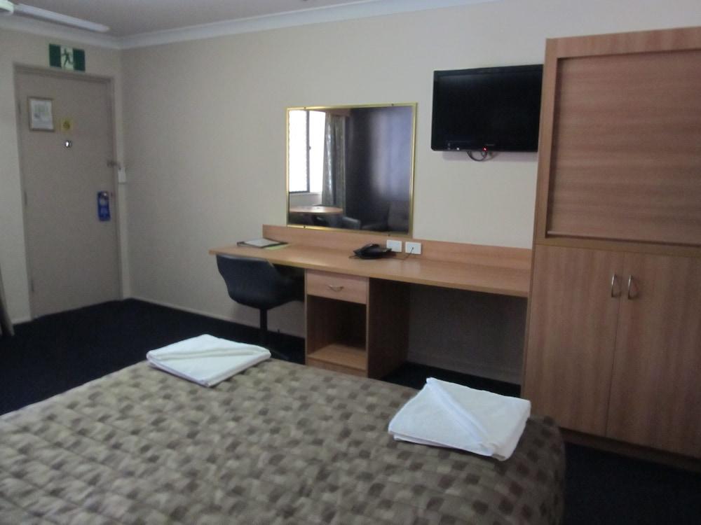 Sunpalms Motel Rockhampton Zewnętrze zdjęcie