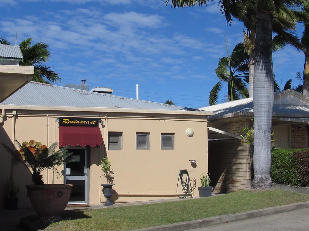 Sunpalms Motel Rockhampton Zewnętrze zdjęcie