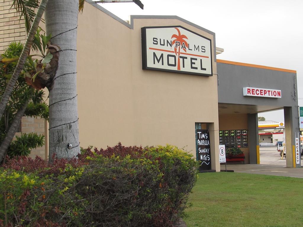 Sunpalms Motel Rockhampton Zewnętrze zdjęcie