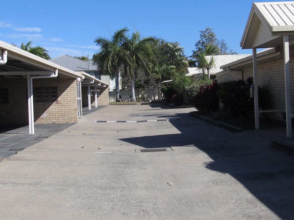 Sunpalms Motel Rockhampton Zewnętrze zdjęcie