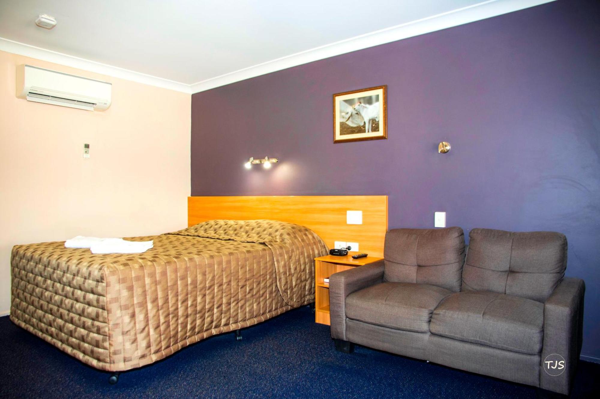 Sunpalms Motel Rockhampton Zewnętrze zdjęcie