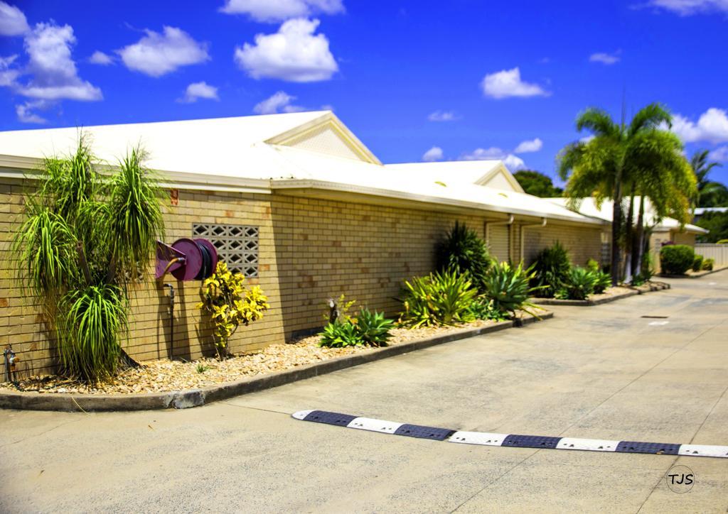 Sunpalms Motel Rockhampton Zewnętrze zdjęcie