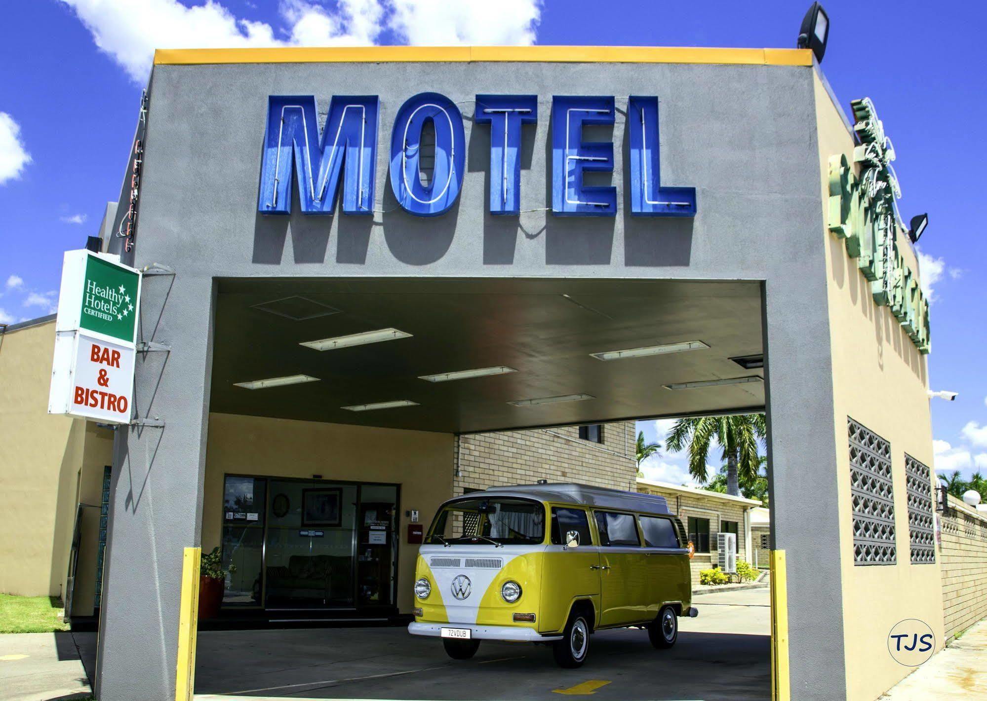 Sunpalms Motel Rockhampton Zewnętrze zdjęcie