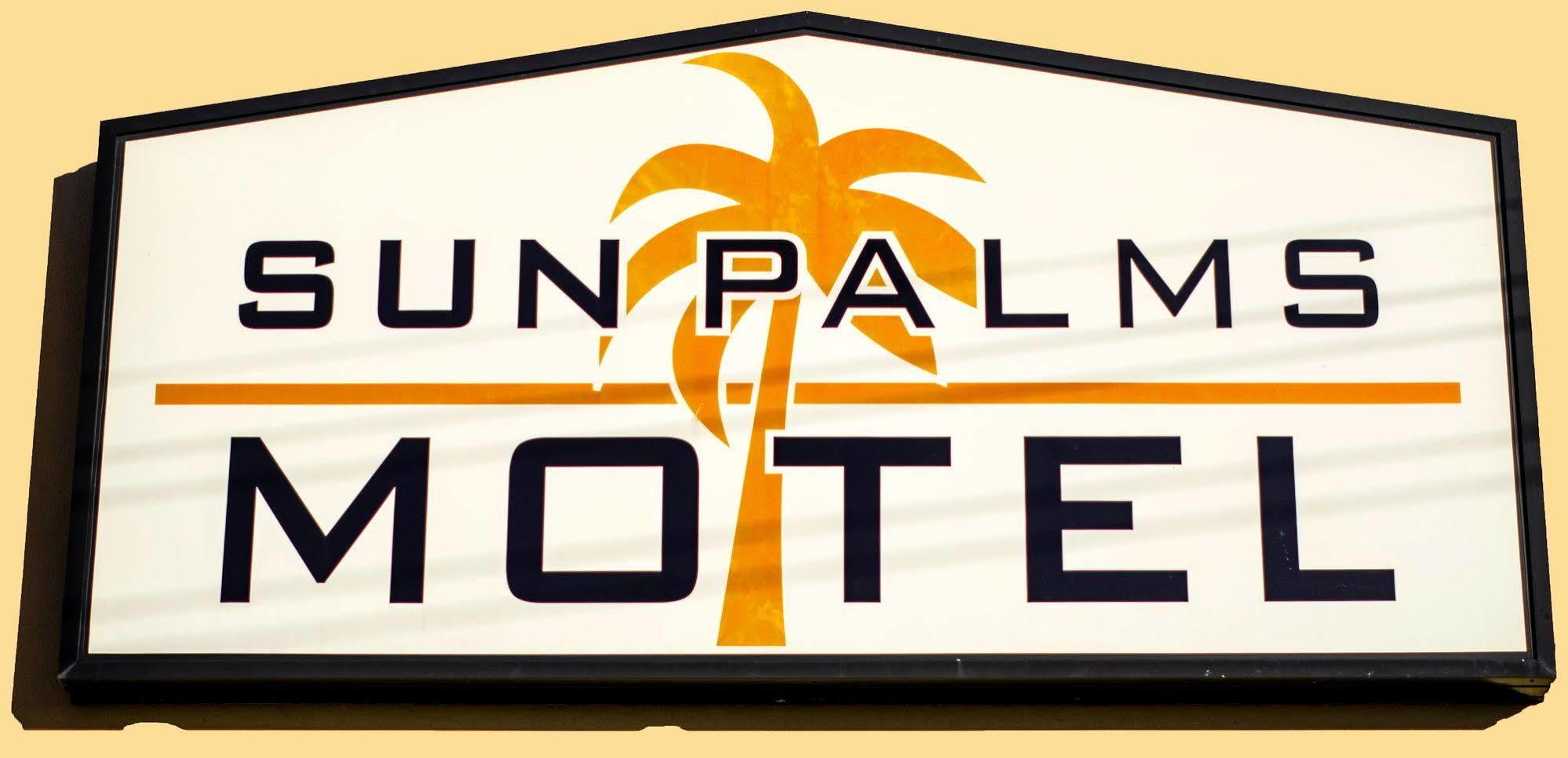 Sunpalms Motel Rockhampton Zewnętrze zdjęcie