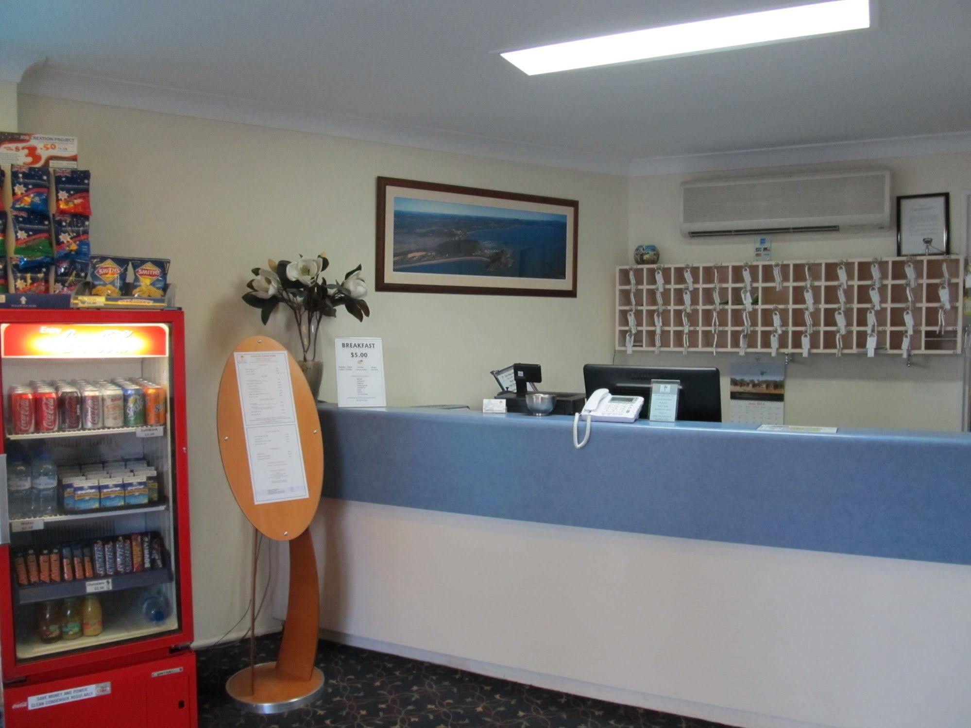 Sunpalms Motel Rockhampton Zewnętrze zdjęcie