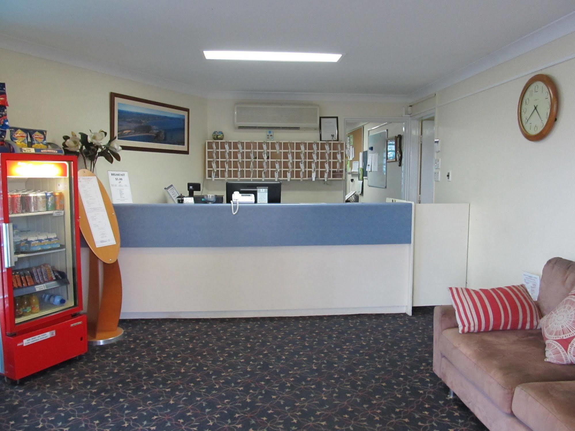 Sunpalms Motel Rockhampton Zewnętrze zdjęcie