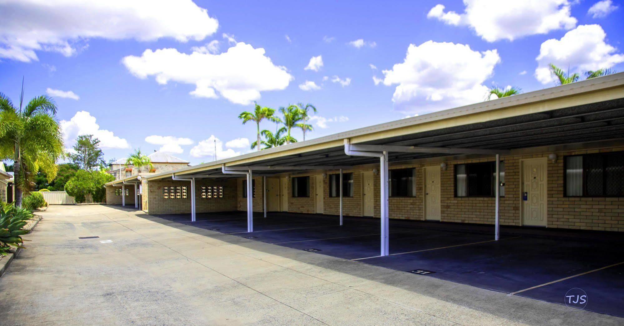 Sunpalms Motel Rockhampton Zewnętrze zdjęcie